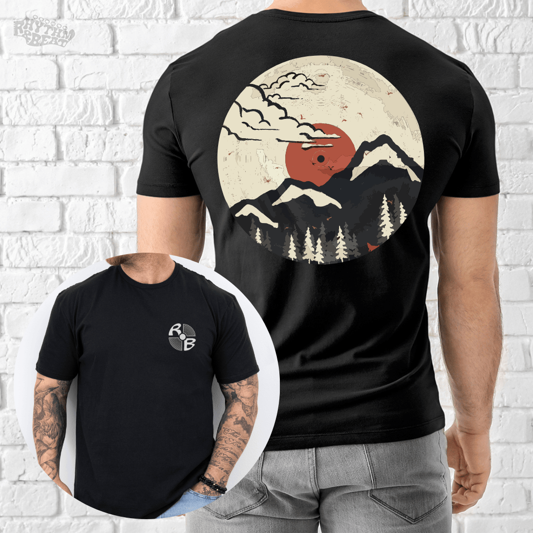 Sunrise Vinyl T-Shirt product image 1