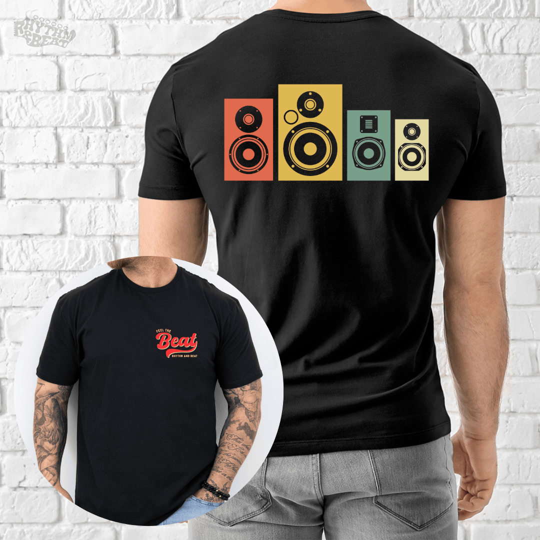 Vintage Speaker T-Shirt product image 6