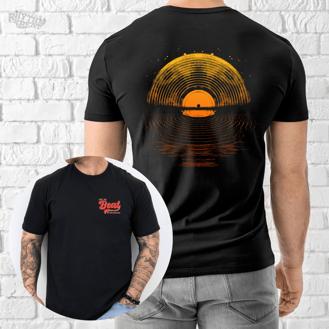 Vinyl Reflection T-Shirt product image 1