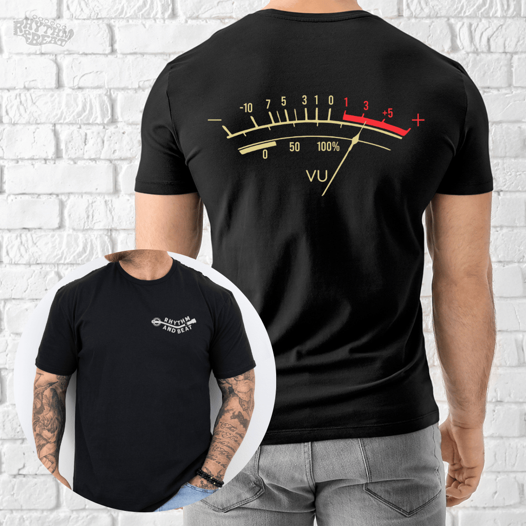 Volume Meter T-Shirt product image 5