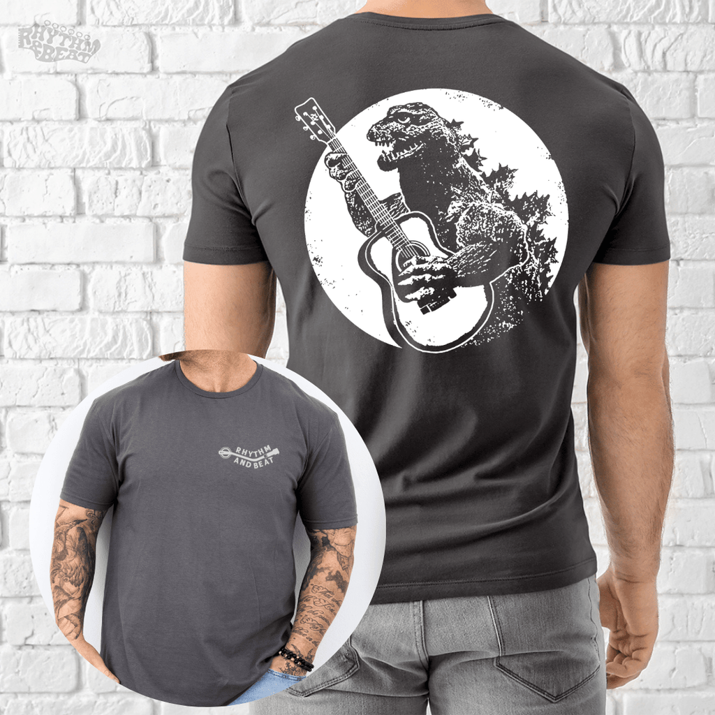 Dino Guitar T-Shirt product image 1