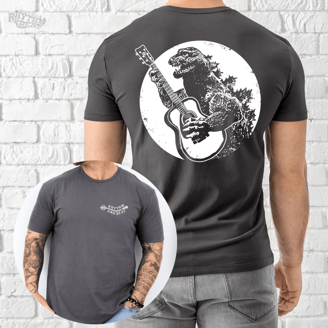 Dino Guitar T-Shirt product image 1