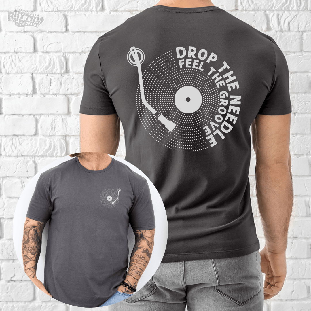 Drop The Needle T-Shirt product image 2