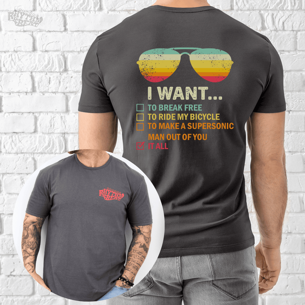 I Want T-Shirt product image 1