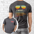 I Want T-Shirt product image 1