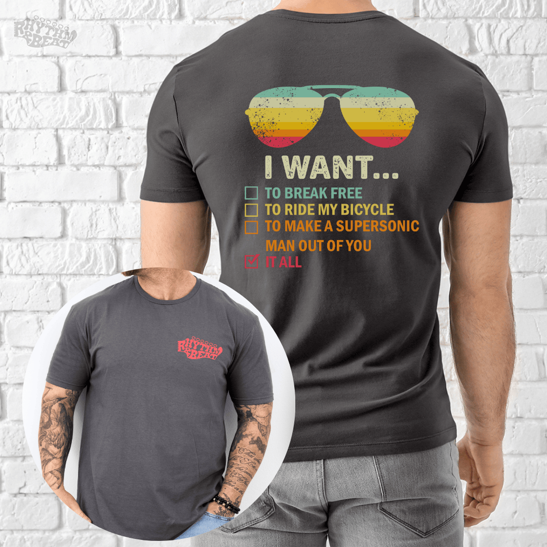 I Want T-Shirt product image 1