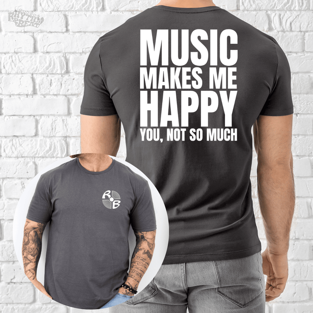 Makes Me Happy T-Shirt product image 3