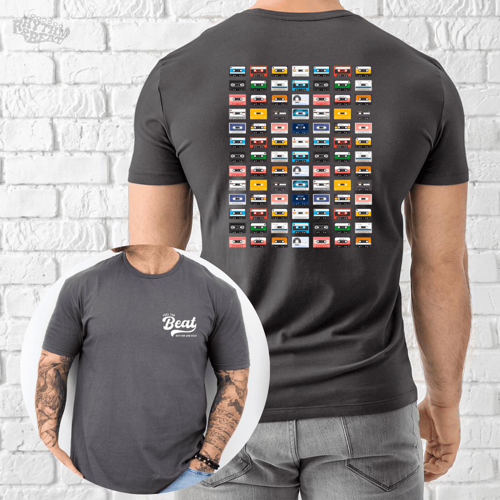 Retro Rainbow Cassette T-Shirt product image 2