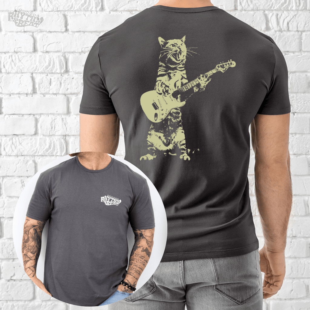 Rockstar Cat T-Shirt product image 2