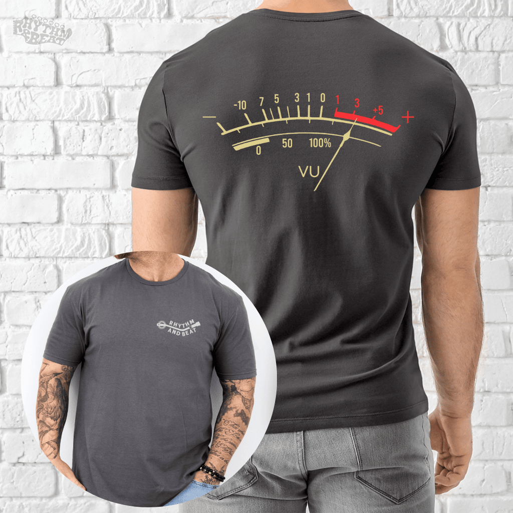 Volume Meter T-Shirt product image 2