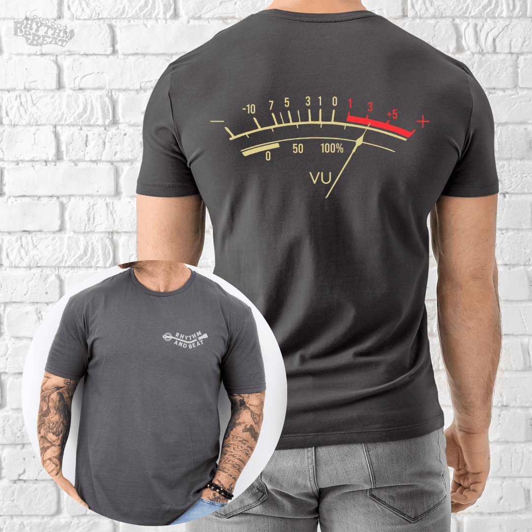 Volume Meter T-Shirt product image 2