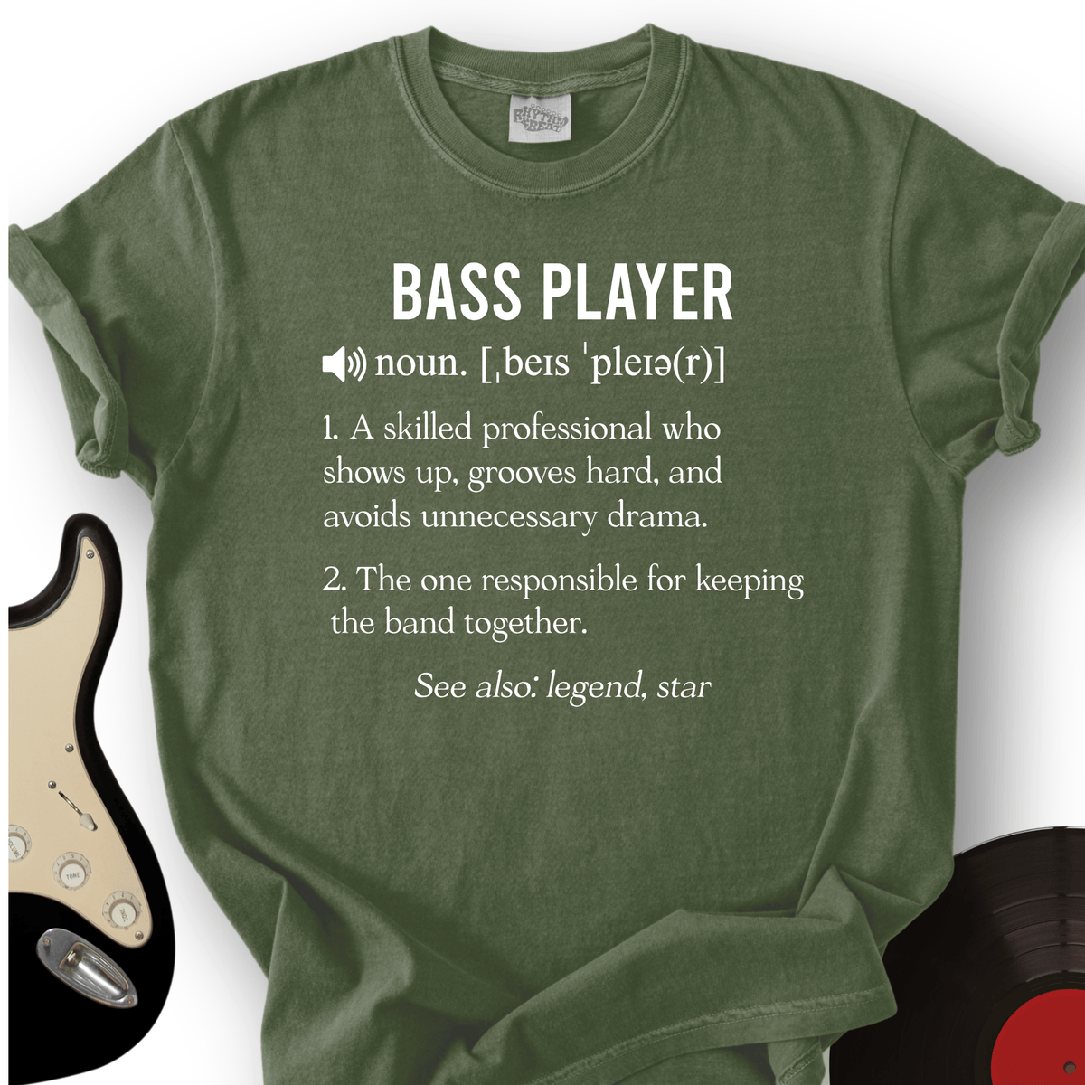 Bass Player T-Shirt product image 5