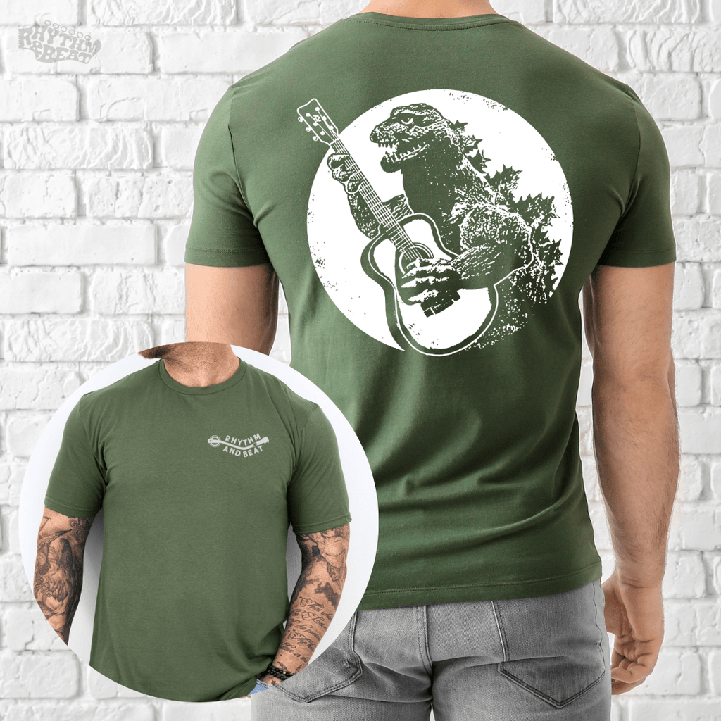 Dino Guitar T-Shirt product image 5
