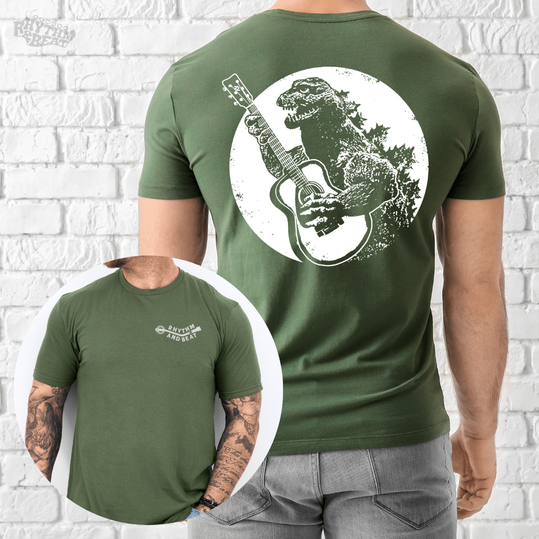 Dino Guitar T-Shirt product image 5