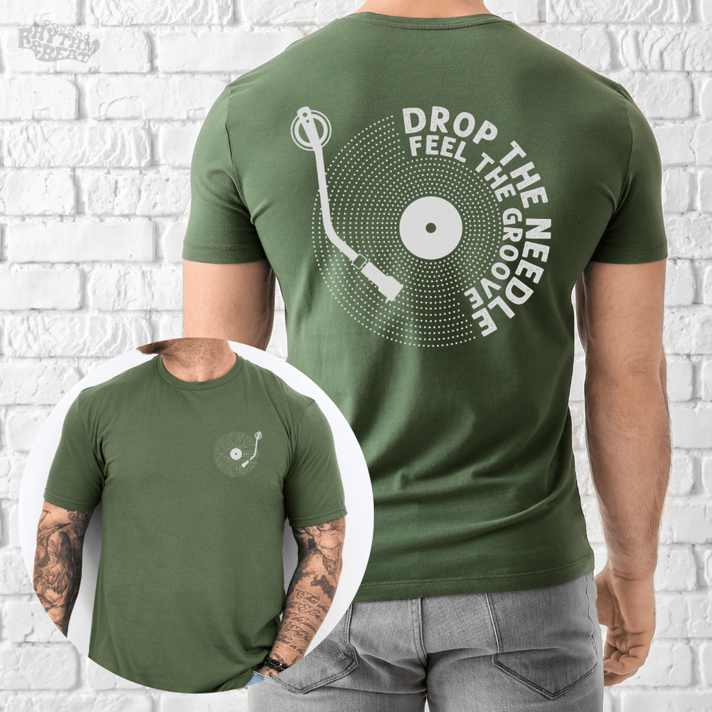 Drop The Needle T-Shirt product image 7