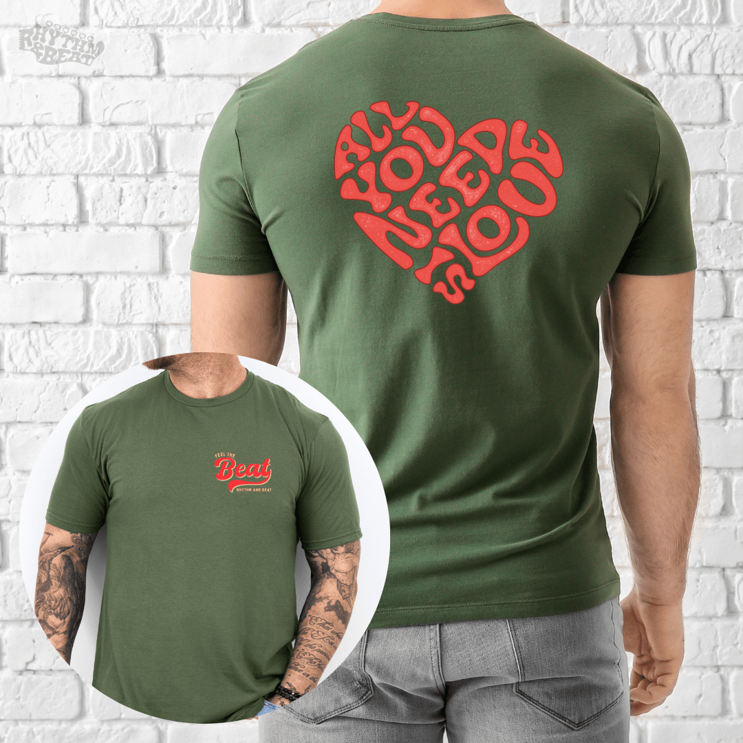 Heart Of Love T-Shirt product image 7