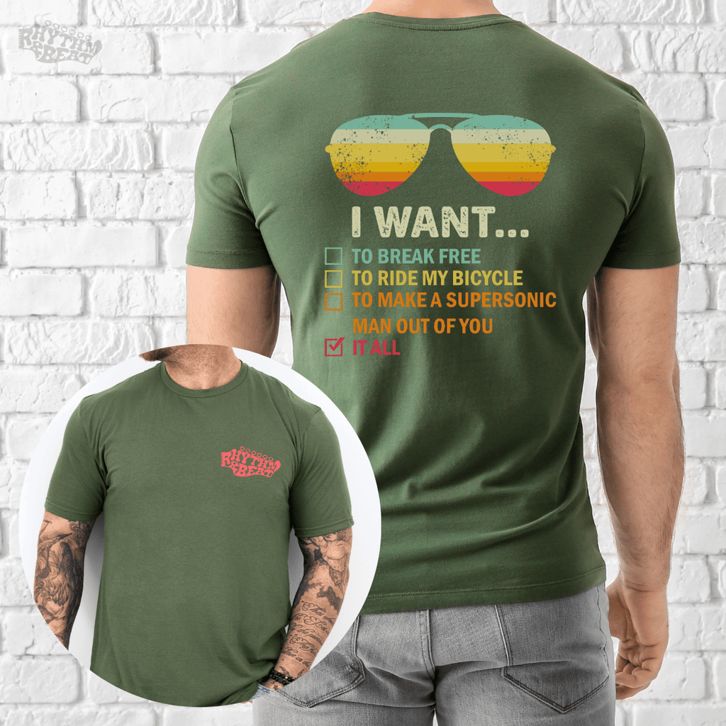 I Want T-Shirt product image 2