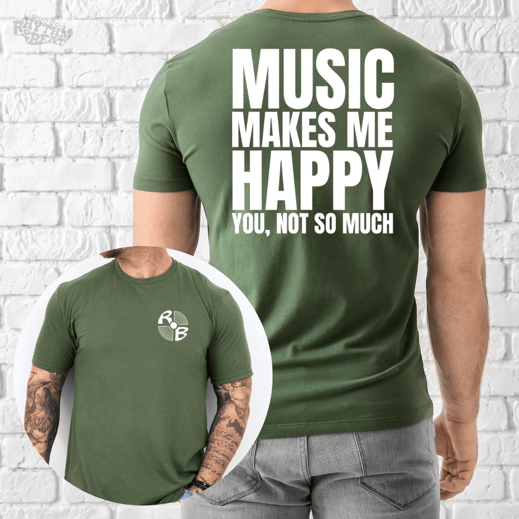 Makes Me Happy T-Shirt product image 1