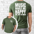 Makes Me Happy T-Shirt product image 1