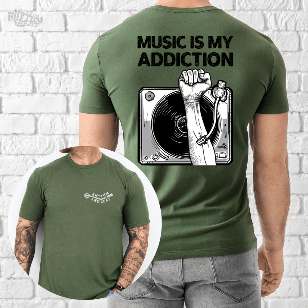 My Addiction T-Shirt product image 4