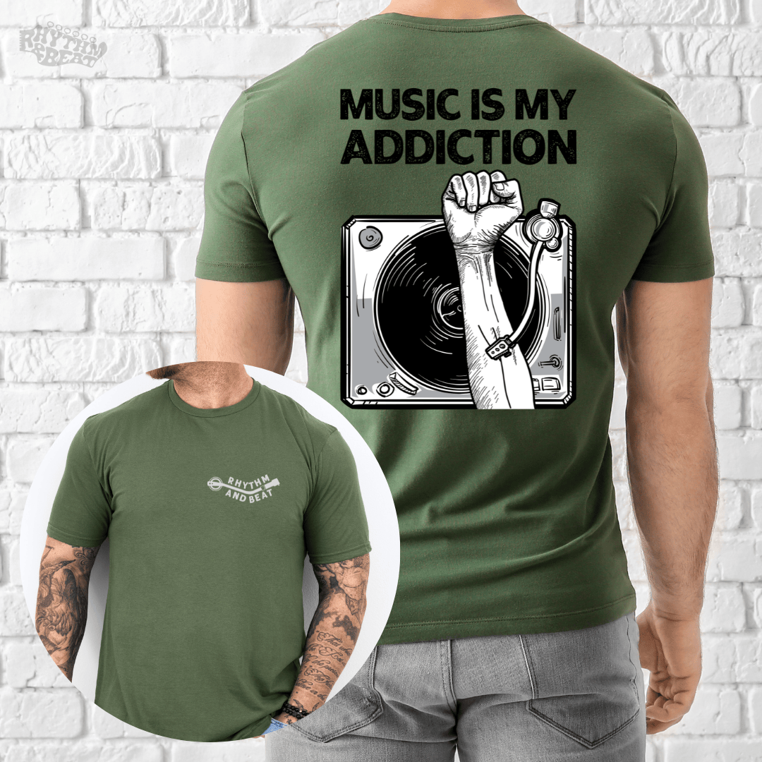 My Addiction T-Shirt product image 4