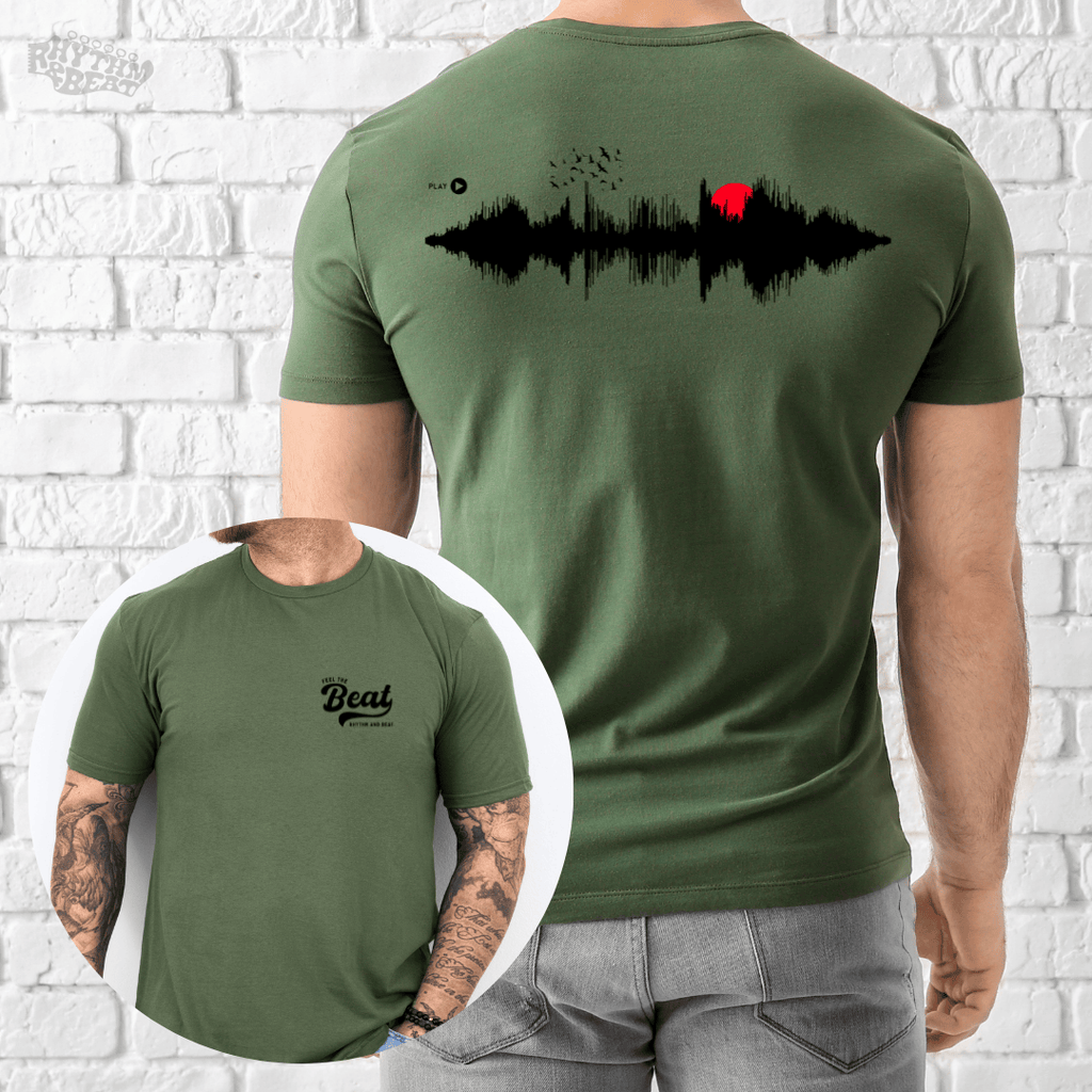 Nature Sunset T-Shirt product image 4