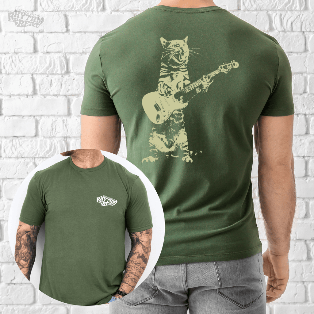Rockstar Cat T-Shirt product image 5