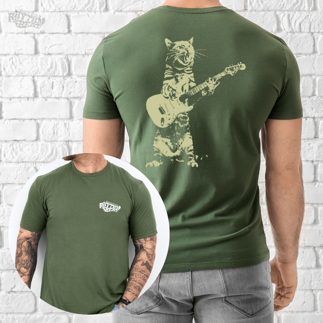 Rockstar Cat T-Shirt product image 5