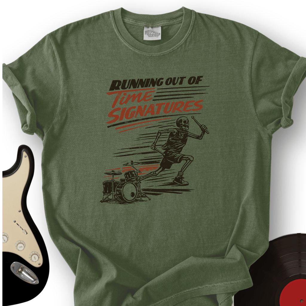 Time Signatures T-Shirt product image 4