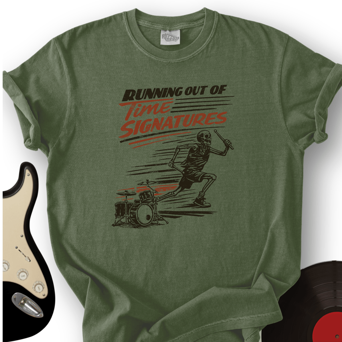 Time Signatures T-Shirt product image 4