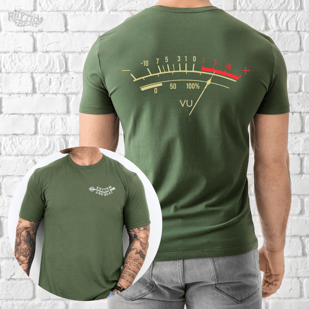 Volume Meter T-Shirt product image 6
