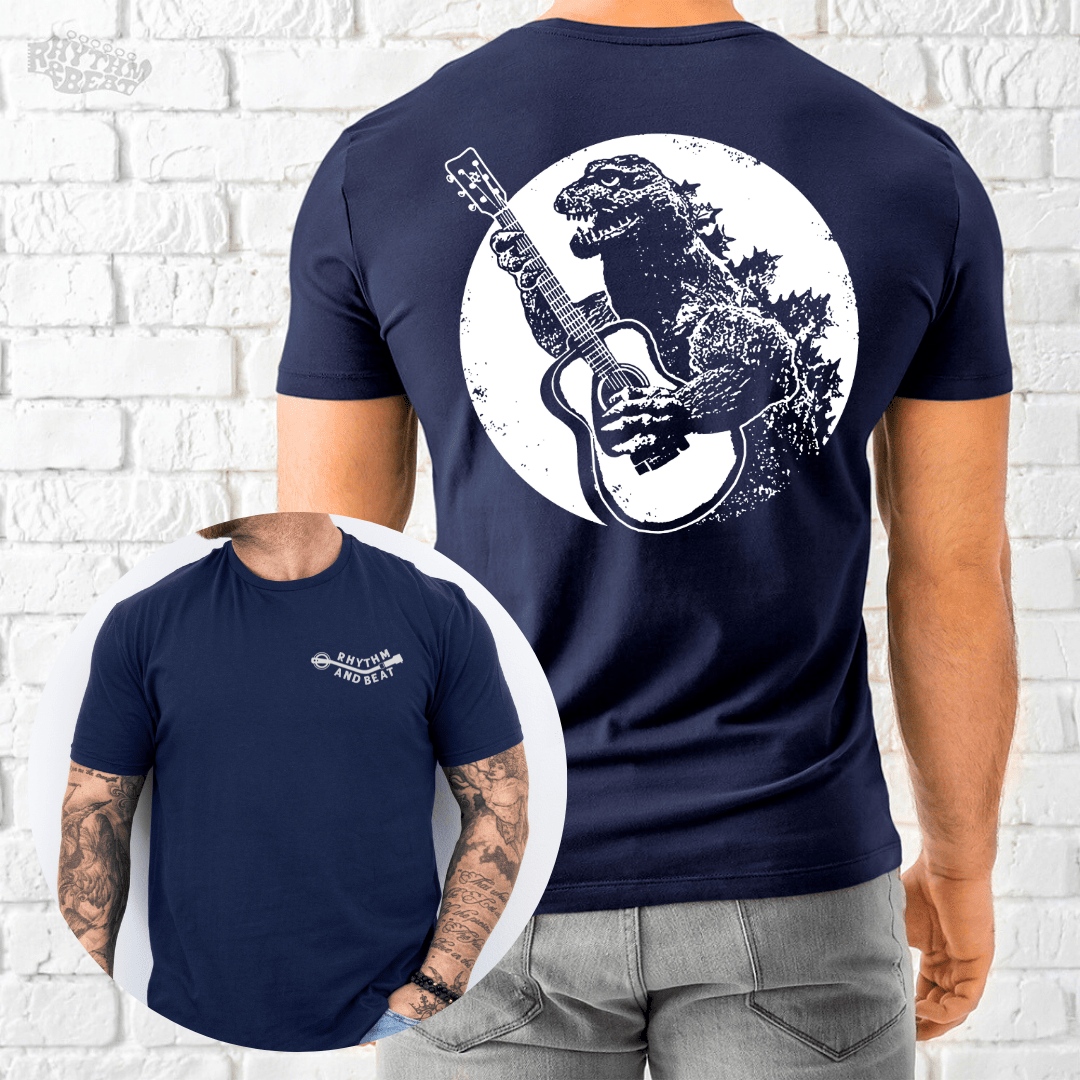 Dino Guitar T-Shirt product image 2