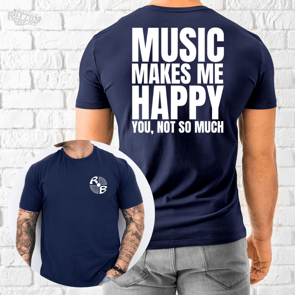 Makes Me Happy T-Shirt product image 2