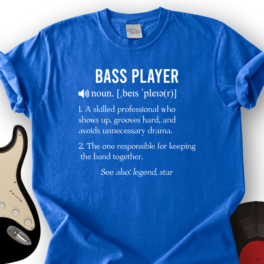 Bass Player T-Shirt product image 3