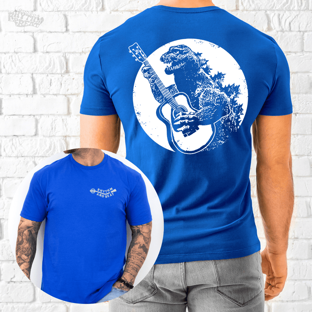 Dino Guitar T-Shirt product image 3