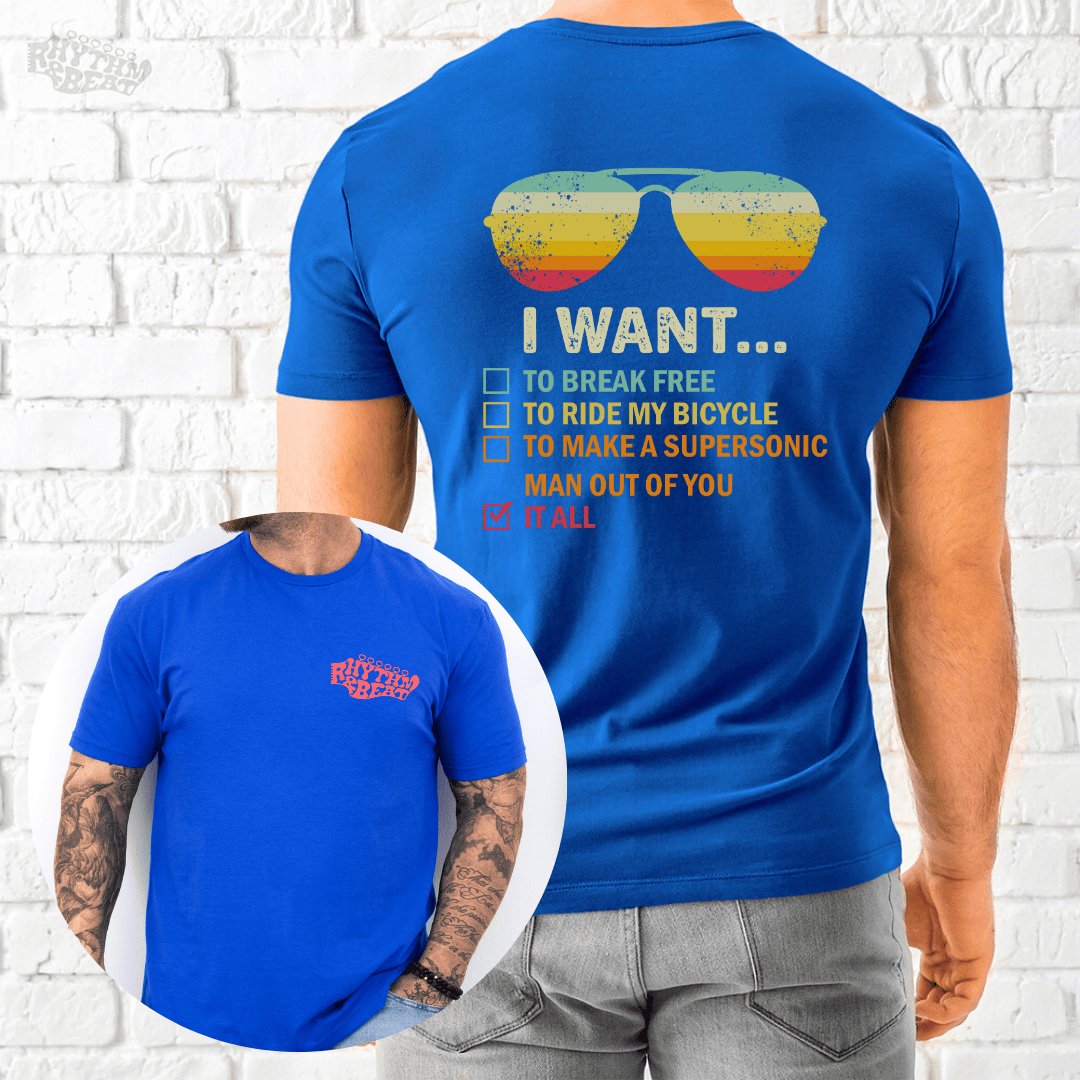 I Want T-Shirt product image 4