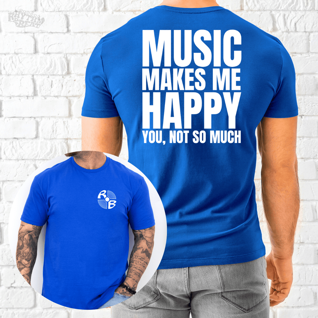 Makes Me Happy T-Shirt product image 4