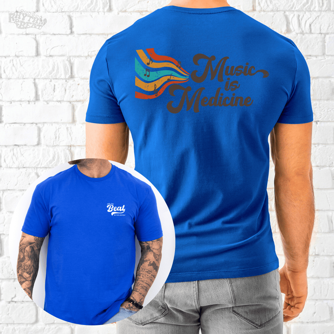Music Heals T-Shirt product image 2