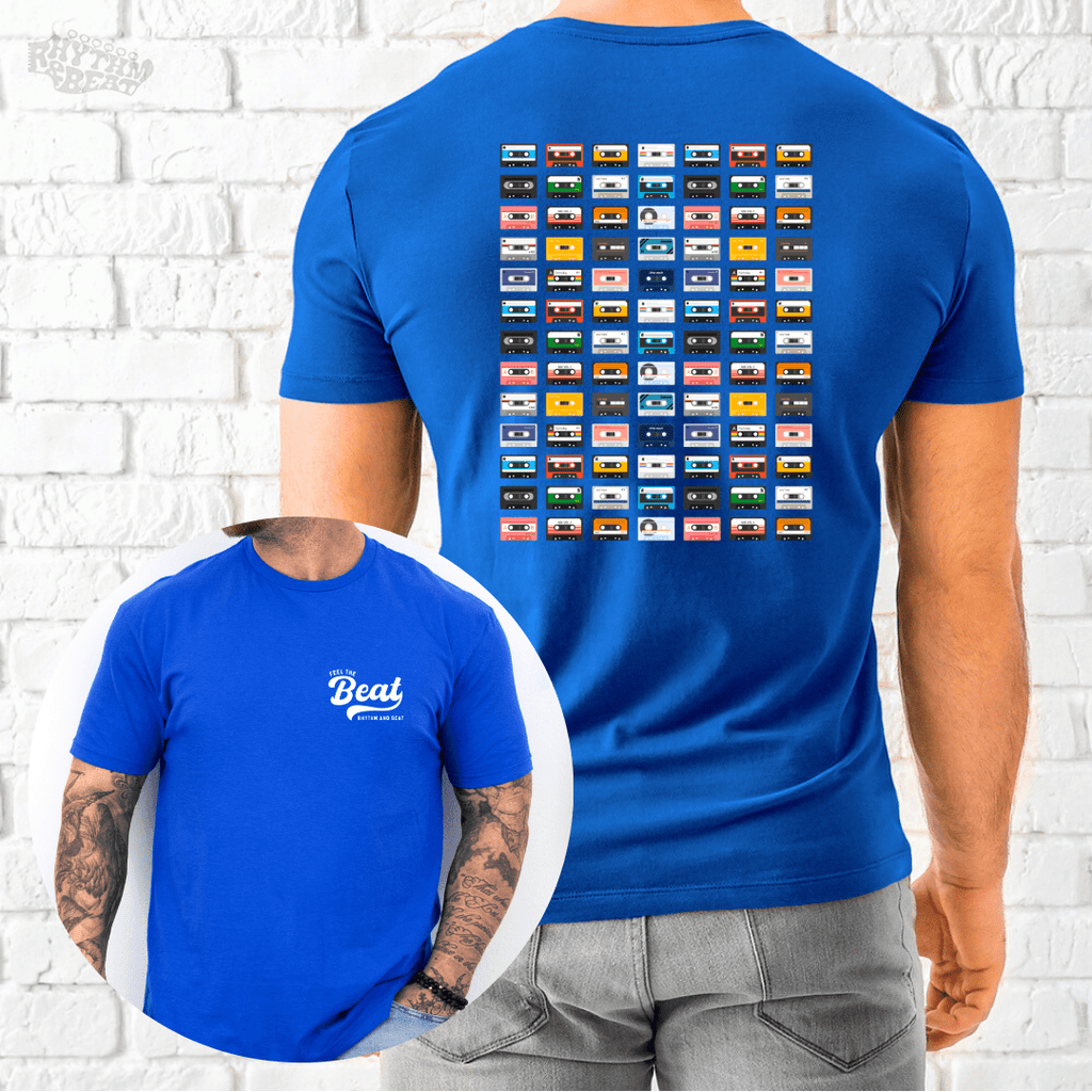 Retro Rainbow Cassette T-Shirt product image 4