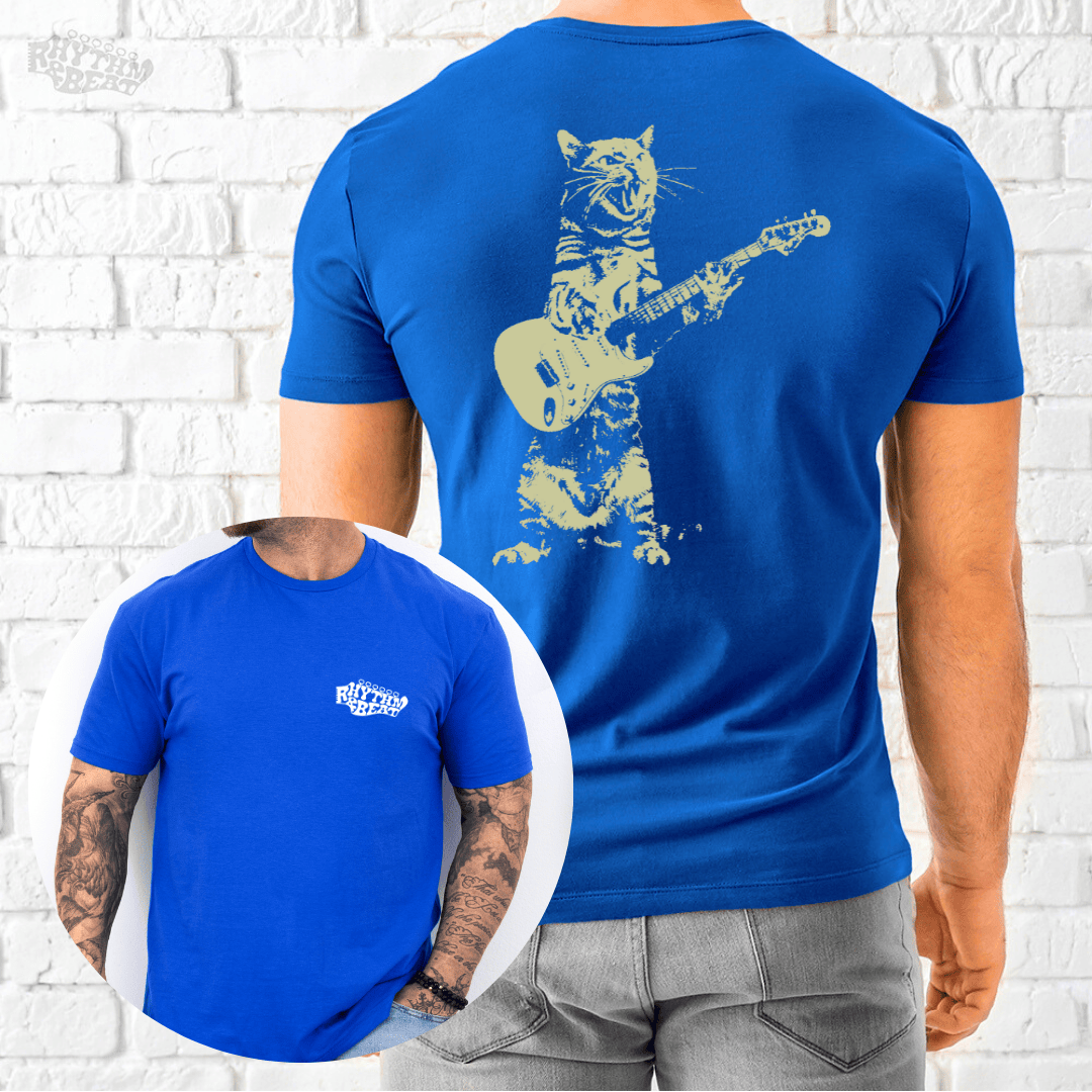 Rockstar Cat T-Shirt product image 3