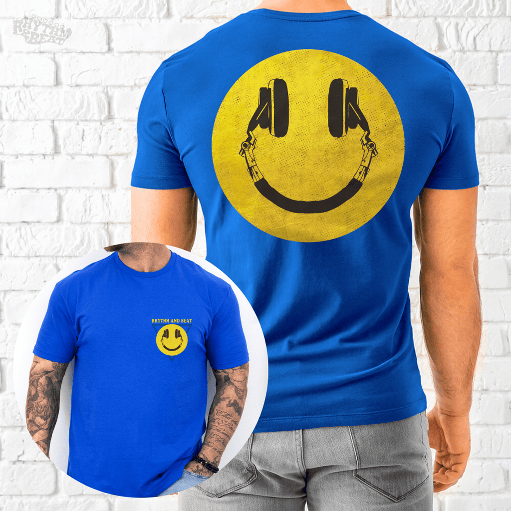 Smile Headphones T-Shirt product image 4