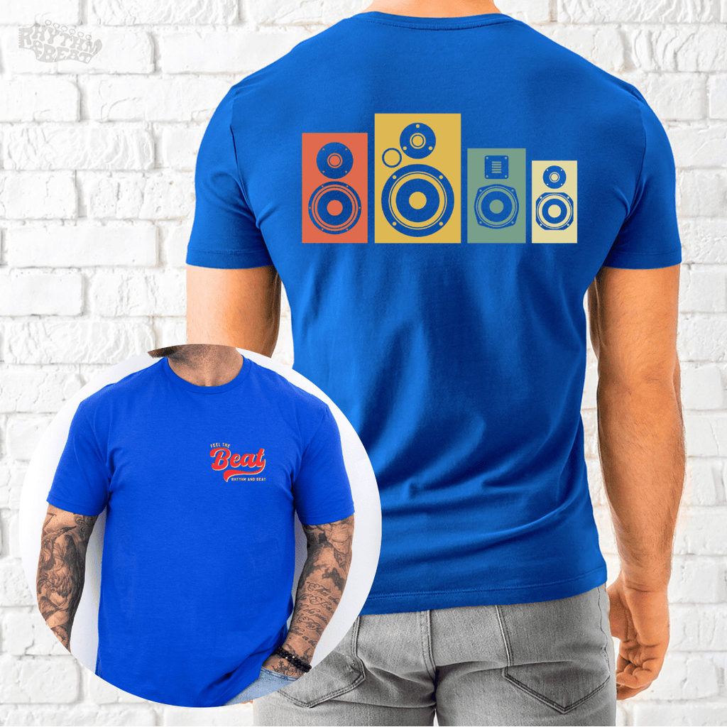 Vintage Speaker T-Shirt product image 3