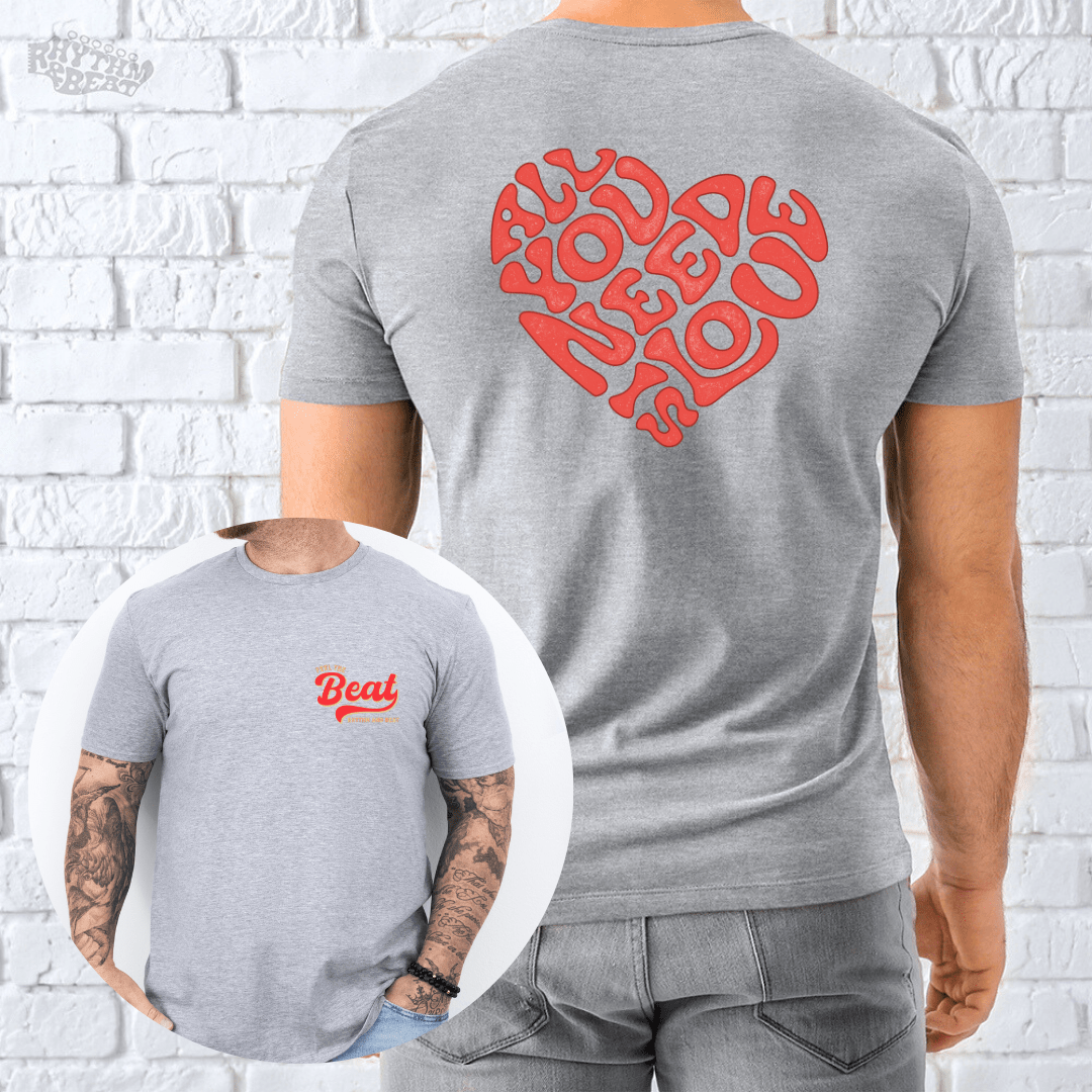 Heart Of Love T-Shirt product image 5