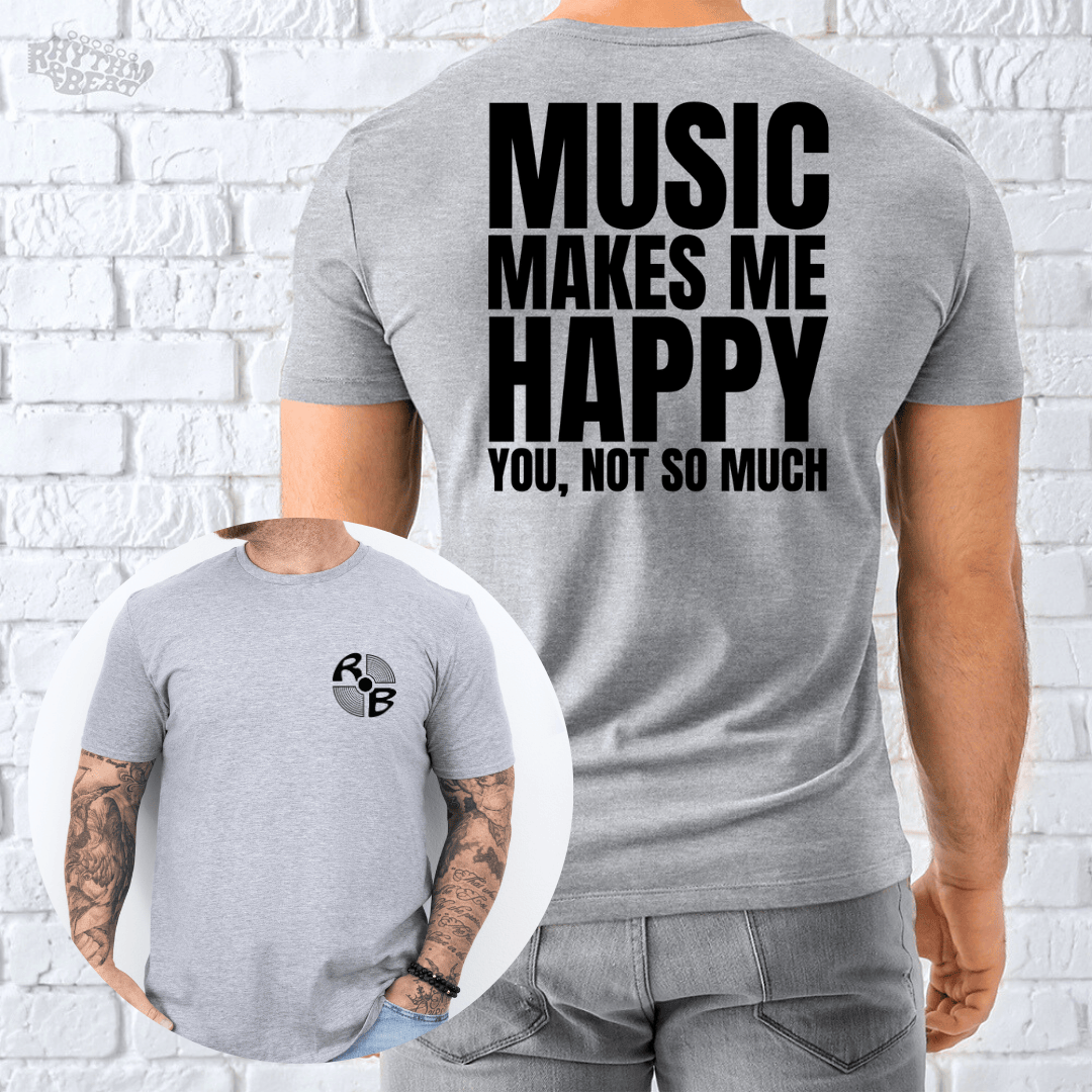 Makes Me Happy T-Shirt product image 5