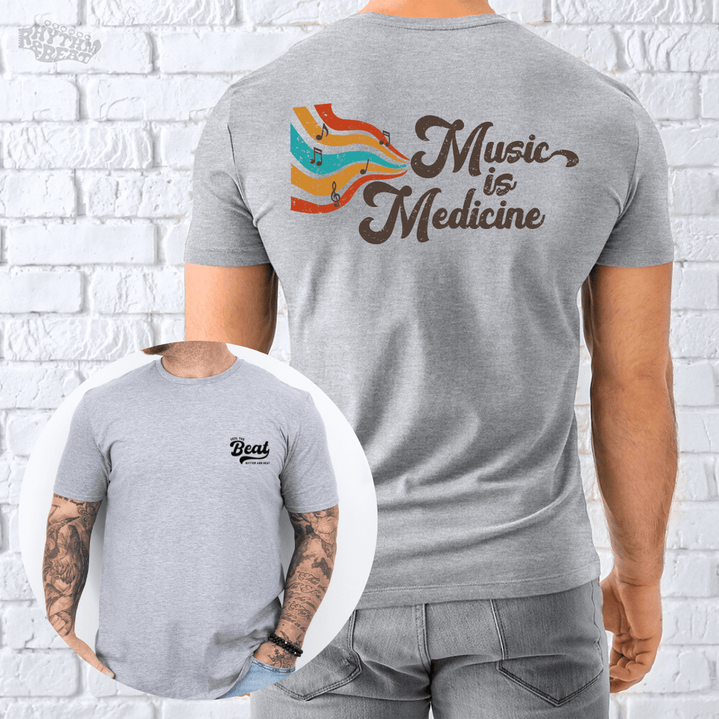 Music Heals T-Shirt product image 3
