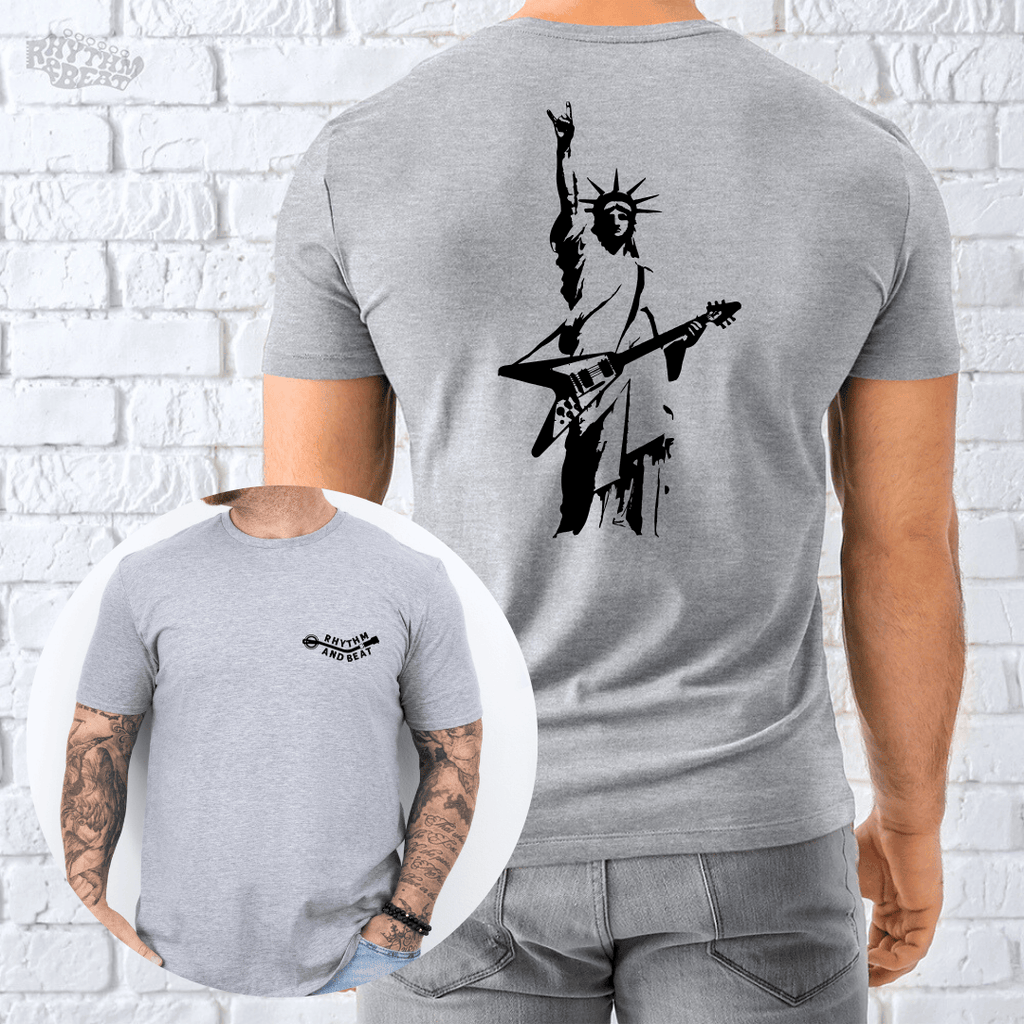 Rockstar Statue T-Shirt product image 1