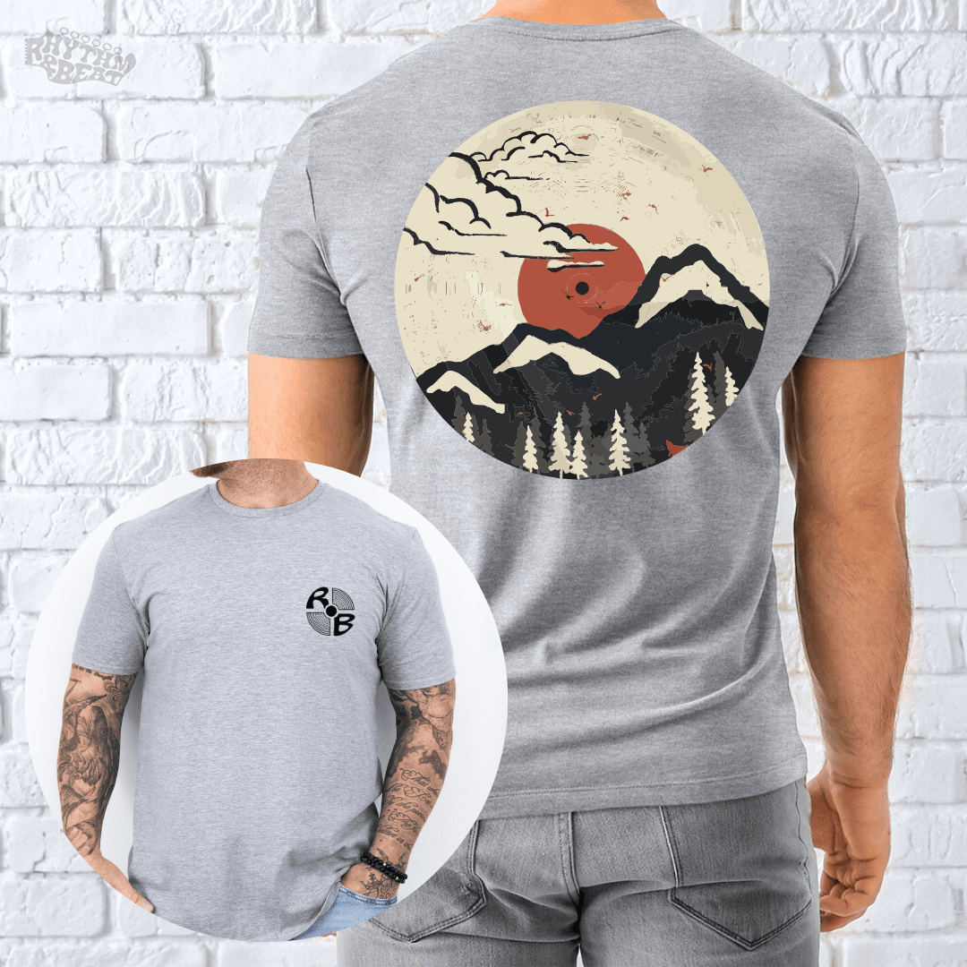 Sunrise Vinyl T-Shirt product image 5