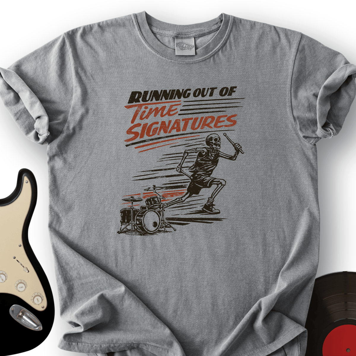 Time Signatures T-Shirt product image 3
