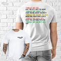Things We Won't Do T-Shirt product image 1