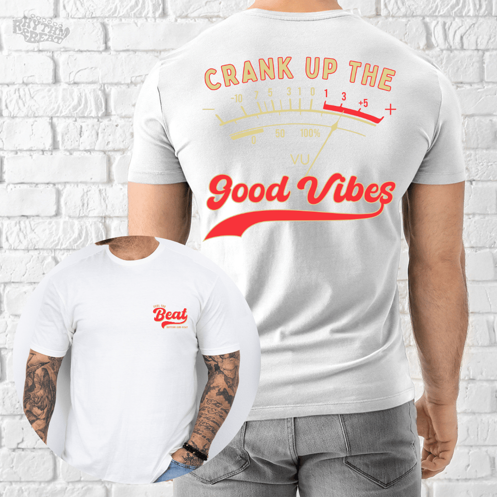 Crank Up Good Vibes T-Shirt product image 7
